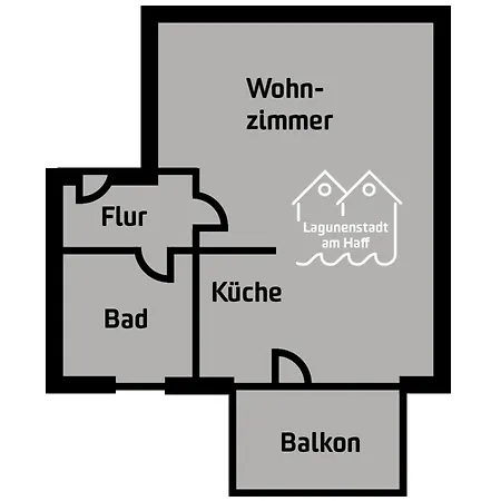 Appartamento Lagunenstadt Am Haff 207 - Ducht Ueckermünde