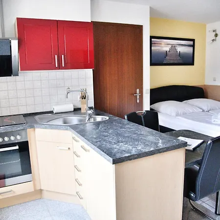 Apartmán Lagunenstadt Am Haff 207 - Ducht Ueckermünde